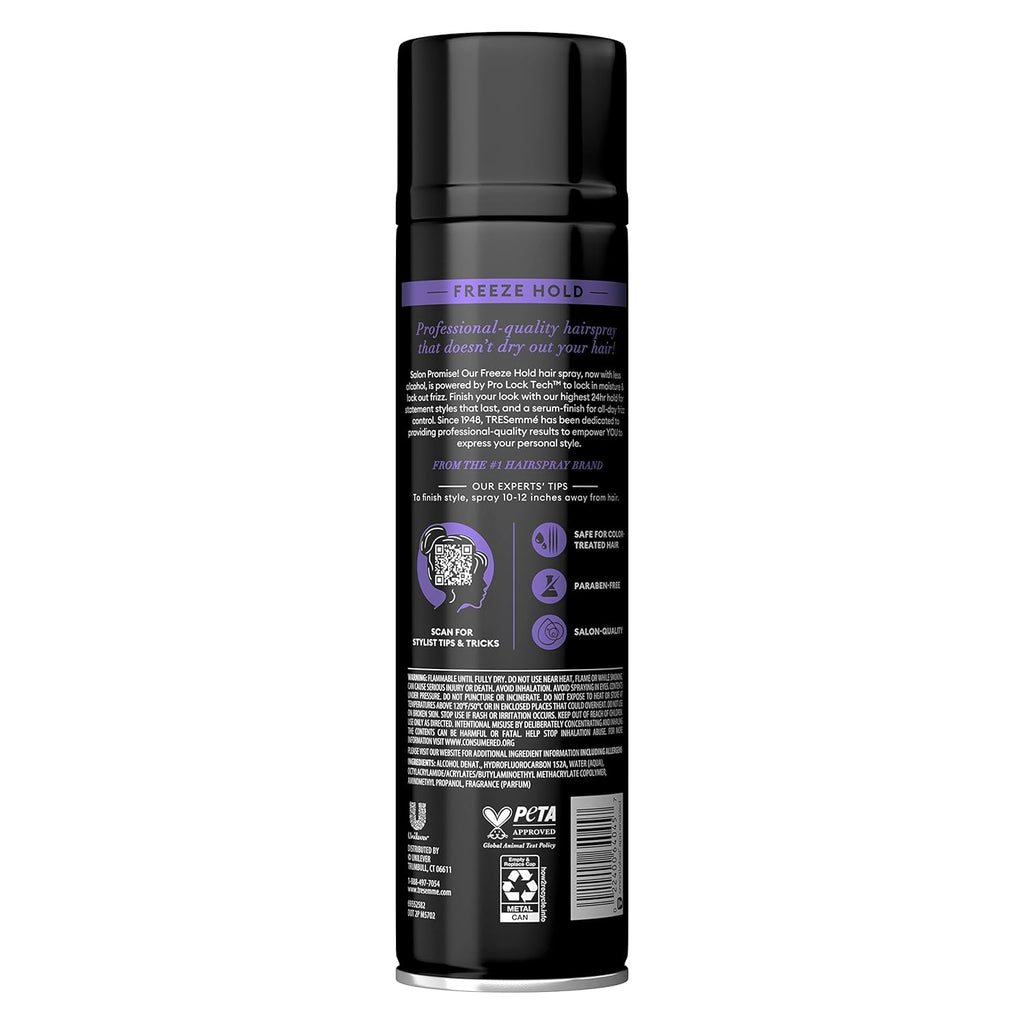 TRESemme Hair Spray, Freeze Hold #5 - 11 OZ (311g) - Hatke