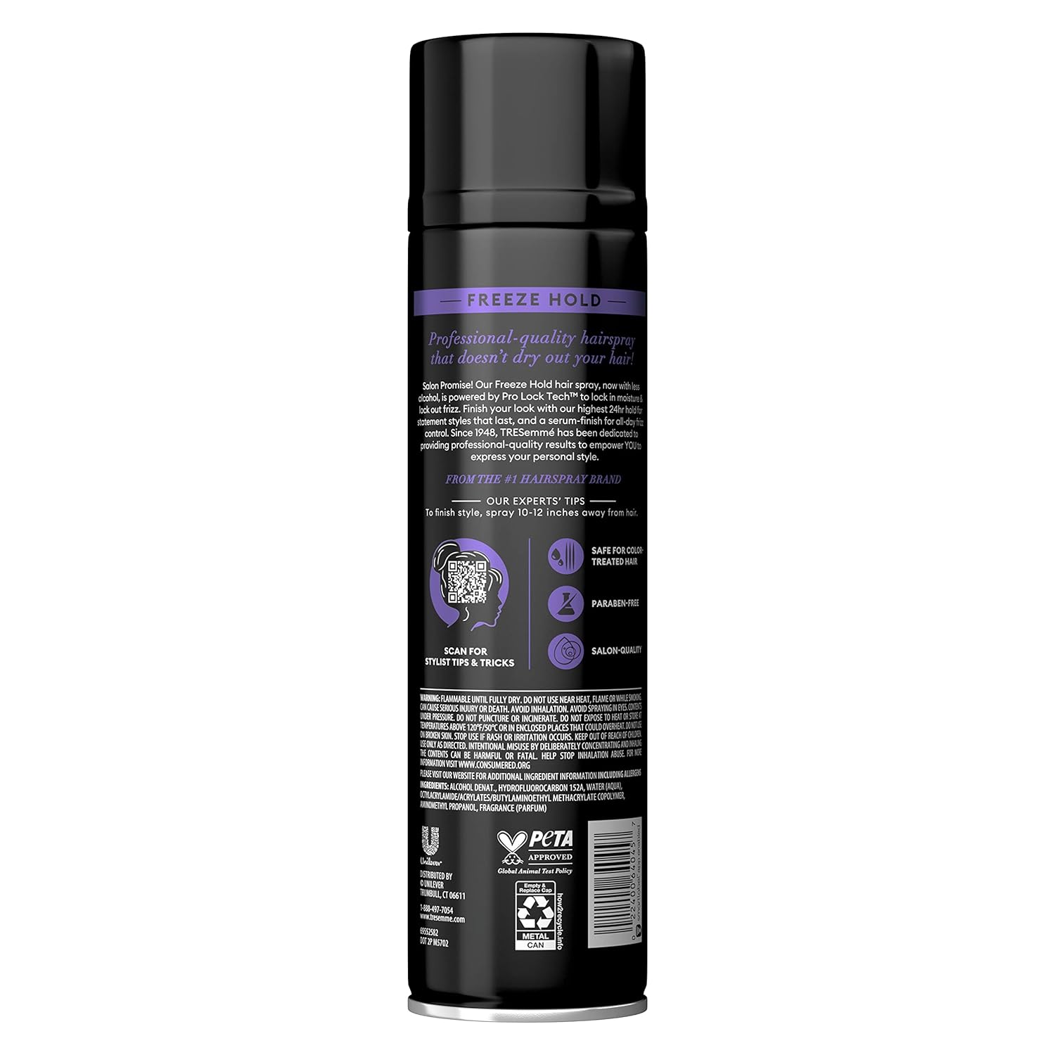 TRESemme Hair Spray, Freeze Hold #5 - 11 OZ (311g) - Hatke