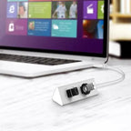 Aukey 4-Port 3.0 Aluminum Hub - Model: CB-H31 - Hatke